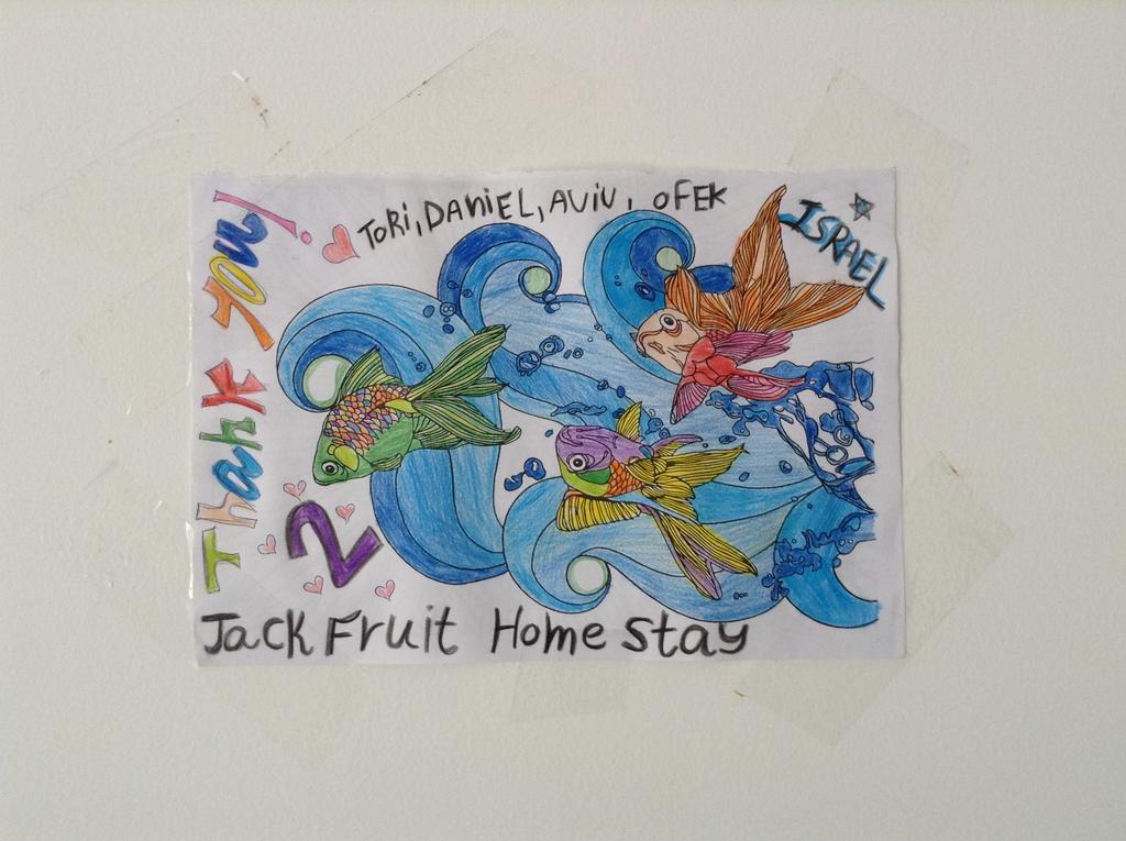 Jackfruit Homestay Хоян Екстер'єр фото